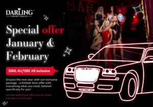 Special offer January & February