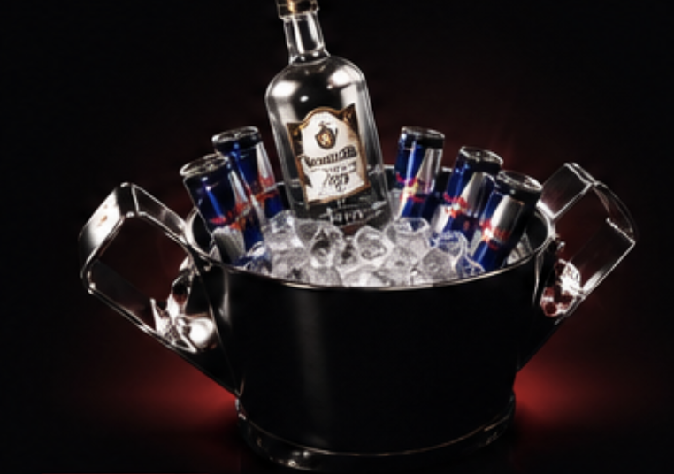 Bronze bottle service boat