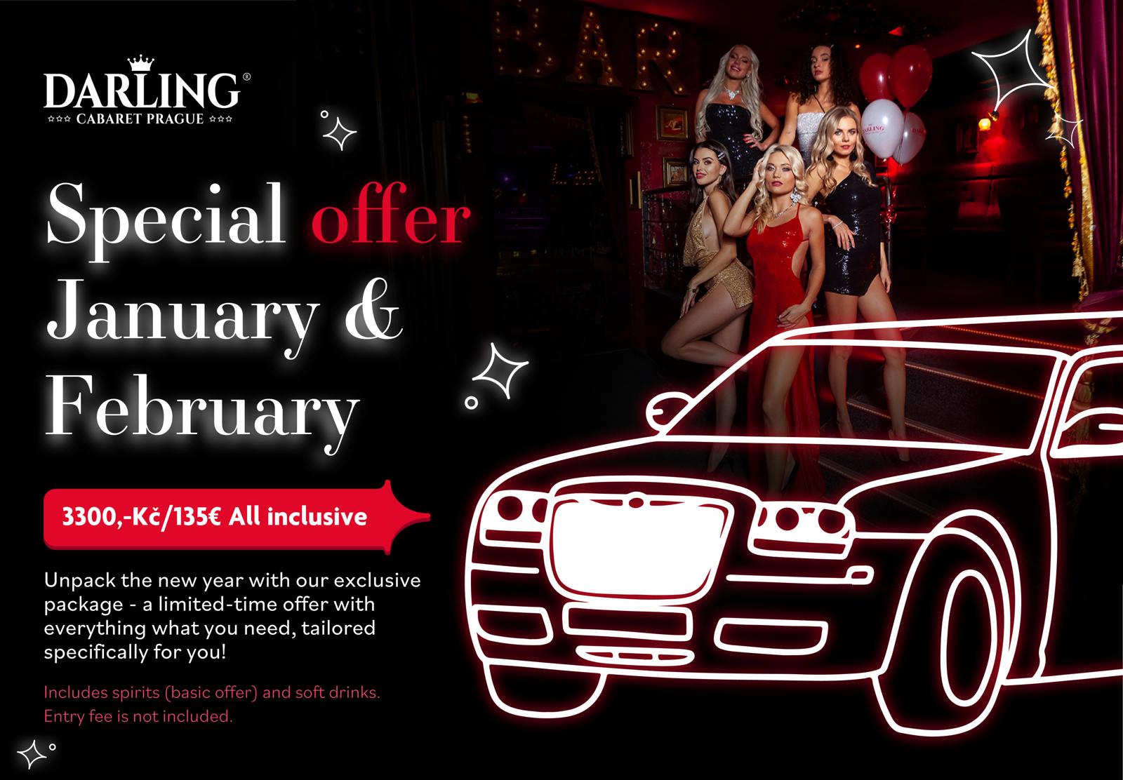 Special offer January & February
